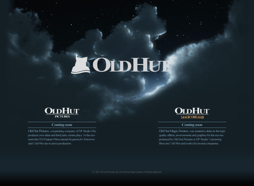 Old Hut Pictures & Old Hut Magic Dreams - Coming Soon
